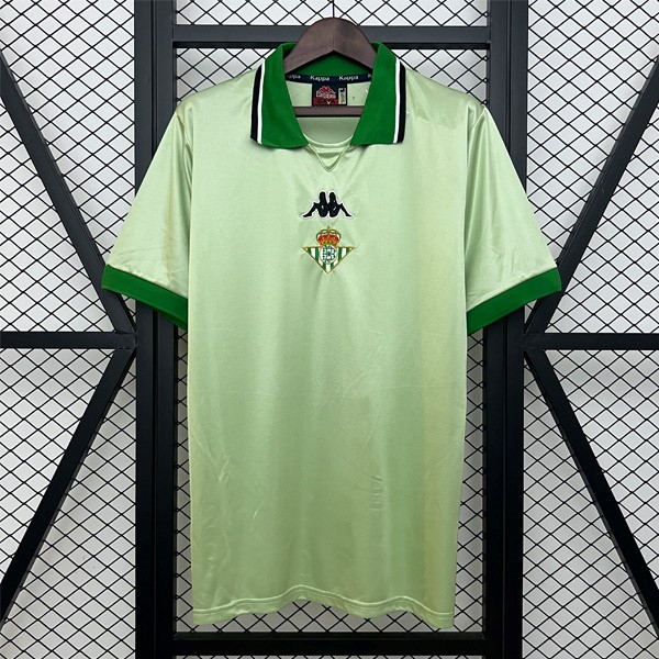 Tailandia Camiseta Real Betis Segunda Retro 1999-2000